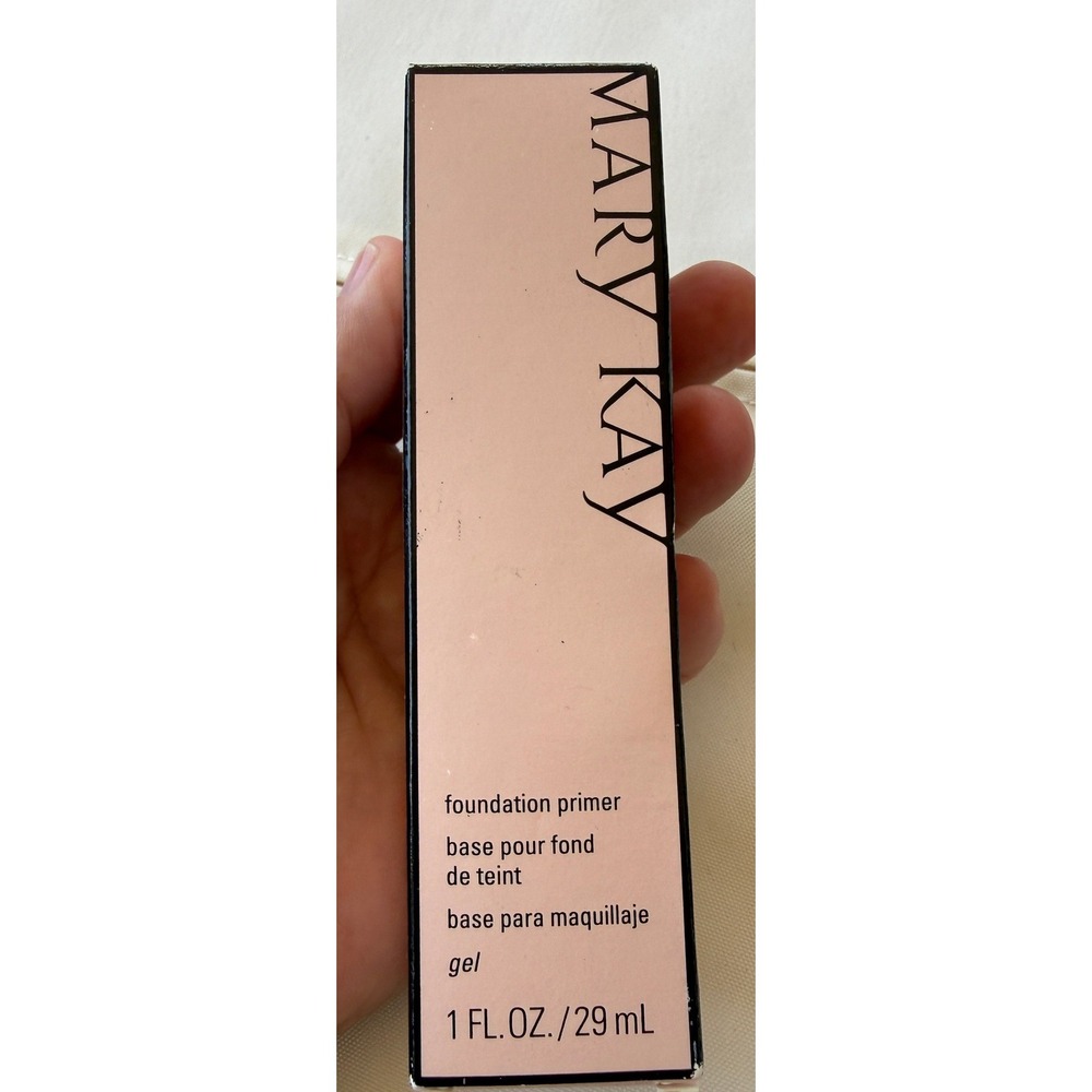 Mary Kay Foundation Primer Sunscreen Broad Spectrum SPF 15 Gel 1 fl oz NEW